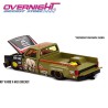 Mini GT Chevrolet Silverado Sumatran Rhino 1980 Mizu Diecast Kaido - Escala 1/64 - KHMG153