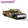 Mini GT Chevrolet Silverado Sumatran Rhino 1980 Mizu Diecast Kaido - Escala 1/64 - KHMG153