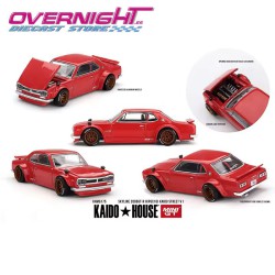 Mini GT Nissan Skyline GT-R KPGC10 Kaido Street V1 1969 - Escala 1/64 - KHMG175