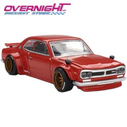 Mini GT Nissan Skyline GT-R KPGC10 Kaido Street V1 1969 - Escala 1/64 - KHMG175