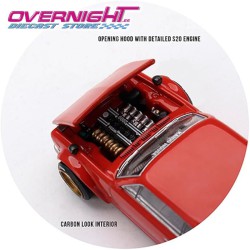 Mini GT Nissan Skyline GT-R KPGC10 Kaido Street V1 1969 - Escala 1/64 - KHMG175