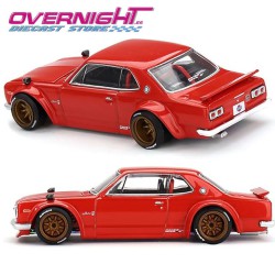 Mini GT Nissan Skyline GT-R KPGC10 Kaido Street V1 1969 - Escala 1/64 - KHMG175