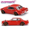Mini GT Nissan Skyline GT-R KPGC10 Kaido Street V1 1969 - Escala 1/64 - KHMG175