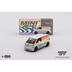Mini GT Volkswagen ID.Buzz Prototype Rainbow 2022 - Escala 1/64 - MGT00899L