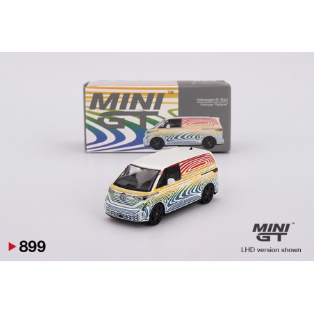 Mini GT Volkswagen ID.Buzz Prototype Rainbow 2022 - Escala 1/64 - MGT00899L