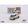 Mini GT Volkswagen ID.Buzz Prototype Rainbow 2022 - Escala 1/64 - MGT00899L