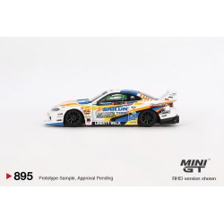 Mini GT Nissan Silvia S15 Lb-Super Silhouette N555 Formula Drift Japan 2023  - Escala 1/64 - MGT00895R
