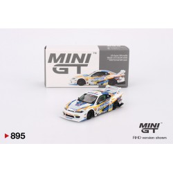 Mini GT Nissan Silvia S15 Lb-Super Silhouette N555 Formula Drift Japan 2023  - Escala 1/64 - MGT00895R