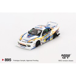 Mini GT Nissan Silvia S15 Lb-Super Silhouette N555 Formula Drift Japan 2023  - Escala 1/64 - MGT00895R