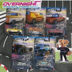 Hot Wheels Silver Surfs Up 2025 pack de 5 GDG44-957M