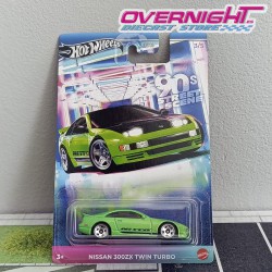 Hot Wheels Silver Nissan 300ZX Twin Turbo 90s Street Scene JCB59-ND710