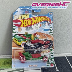 Hot Wheels Silver Hot Tub Happy New Year 2025 HVX17-ND710
