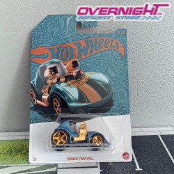 Hot Wheels Silver Tooned Twin Mill Hot Wheels 56th HVX08-ND710