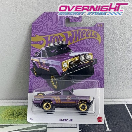 Hot Wheels Silver 73 Jeep J10 Hot Wheels 57th JDM22-ND710