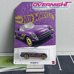 Hot Wheels Silver 55 Corvette Hot Wheels 57th JDM23-ND710