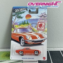 Hot Wheels Silver 1968 Mazda Cosmo Sport J-Imports HRT00-ND510