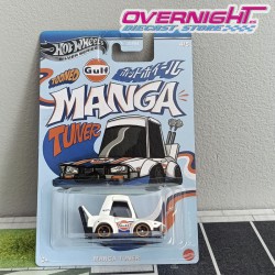 Hot Wheels Silver Manga Tuner Noppo Gulf JCB61-ND710