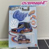 Hot Wheels Silver Tooned Volkswagen Golf MK1 Noppo Gulf JCB62-ND710