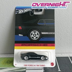 Hot Wheels Silver 1989 Porsche 944 Turbo Porsche Celebration HRW58-LA11