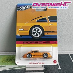 Hot Wheels Silver 1971 Porsche 911 Porsche Celebration HRW57-LA11