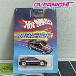 Hot Wheels Silver 88 Honda CRX Ultra Hots JBY63-ND710