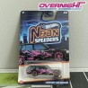 Hot Wheels Silver Datsun 510 Wagon Neon Speeders HRW68-LA10