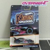 Hot Wheels Silver 16 Mercedes AMG GT3 Neon Speeders HRW79-LA11