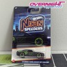 Hot Wheels Silver 15 Dodge Challenger SRT Hellcat Neon Speeders HRW80-LA11