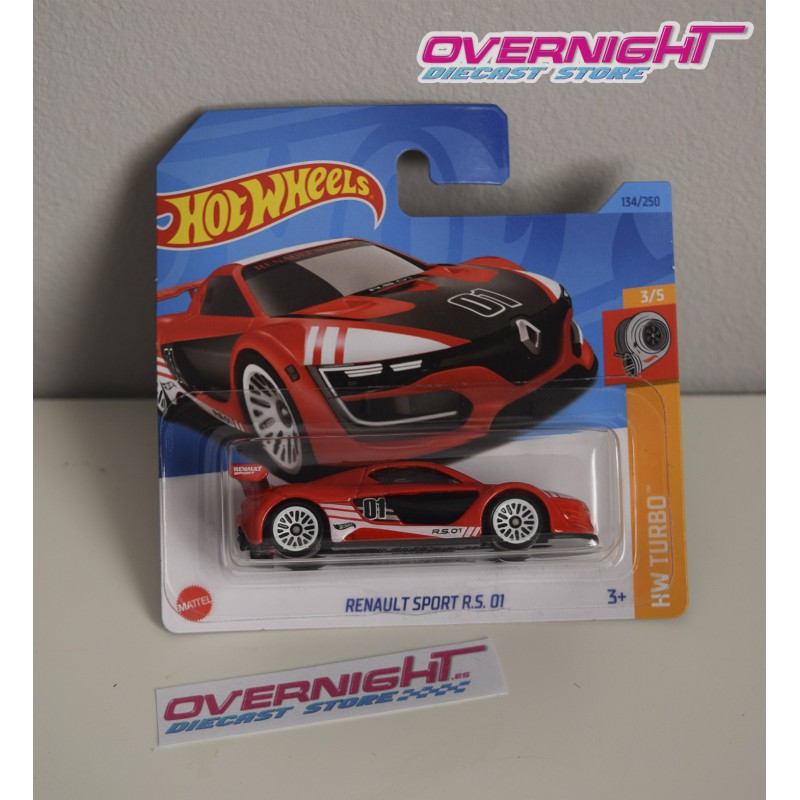 Hot Wheels Renault Sport R.S 01