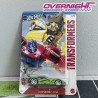 Hot Wheels Silver Corvette C7.R Transformers HRV59-LA10