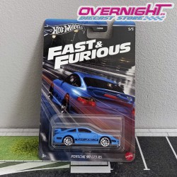Hot Wheels Silver Porsche 911 GT3 RS Furious Street Racing HRW55-LA10