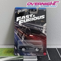 Hot Wheels Silver De Tomaso Pantera Furious Street Racing HRW52-LA10