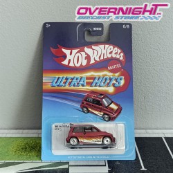 Hot Wheels Silver 85 Honda City Turbo II Ultra Hots HRX13-ND710