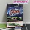 Hot Wheels Silver Corvette C7 Z06 Neon Speeders HRW81-LA11