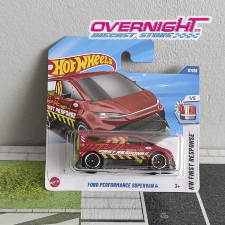 Hot Wheels Ford Performance Supervan 4 JBC20-N521