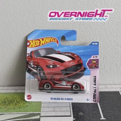 Hot Wheels 15 Mazda Mx-5 Miata – rojo JBB18-N521