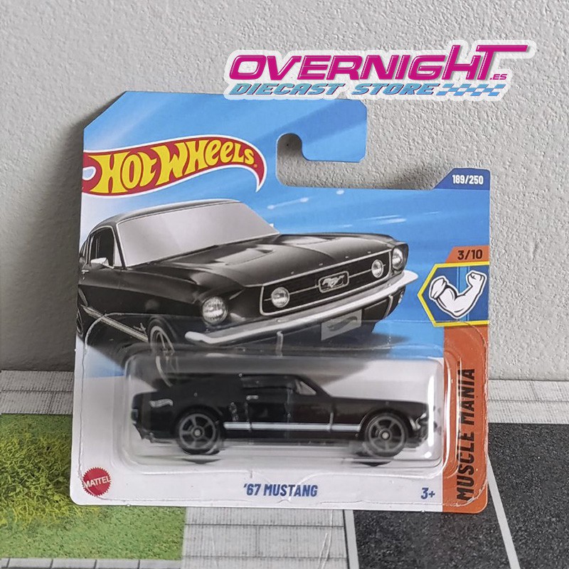 Hot Wheels 67 Mustang JBB13-N521