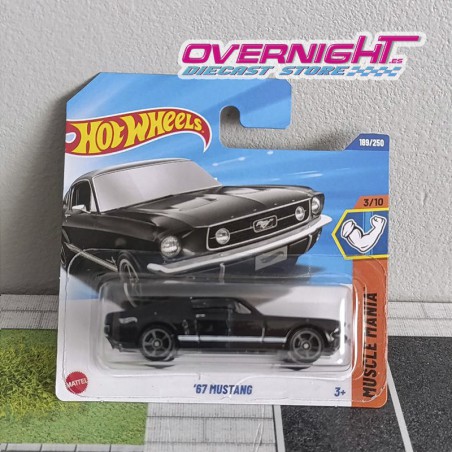 Hot Wheels 67 Mustang JBB13-N521