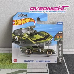 Hot Wheels 68 Corvette – Gas Monkey Garage HYY74-N521