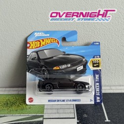 Hot Wheels Nissan Skyline GT-R R32 – negro HYY72-N521