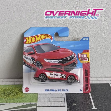 Hot Wheels 2018 Honda Civic Type R  HYY64-N521