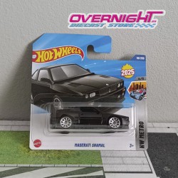 Hot Wheels Maserati Shamal – negro HYX76-N521