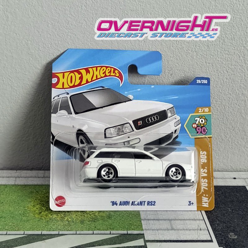 Hot Wheels 94 Audi Avant RS2 HYX60-N521
