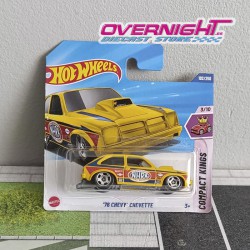 Hot Wheels 76 Chevy Chevette HYX43-N521