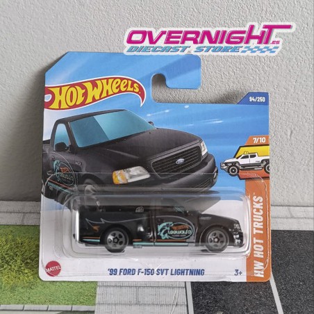 Hot Wheels 99 Ford F-150 svt  Lightning HYX37-N521