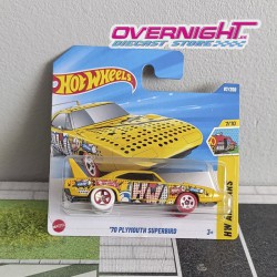 Hot Wheels 70 Plymouth Superbird HYX31-N521