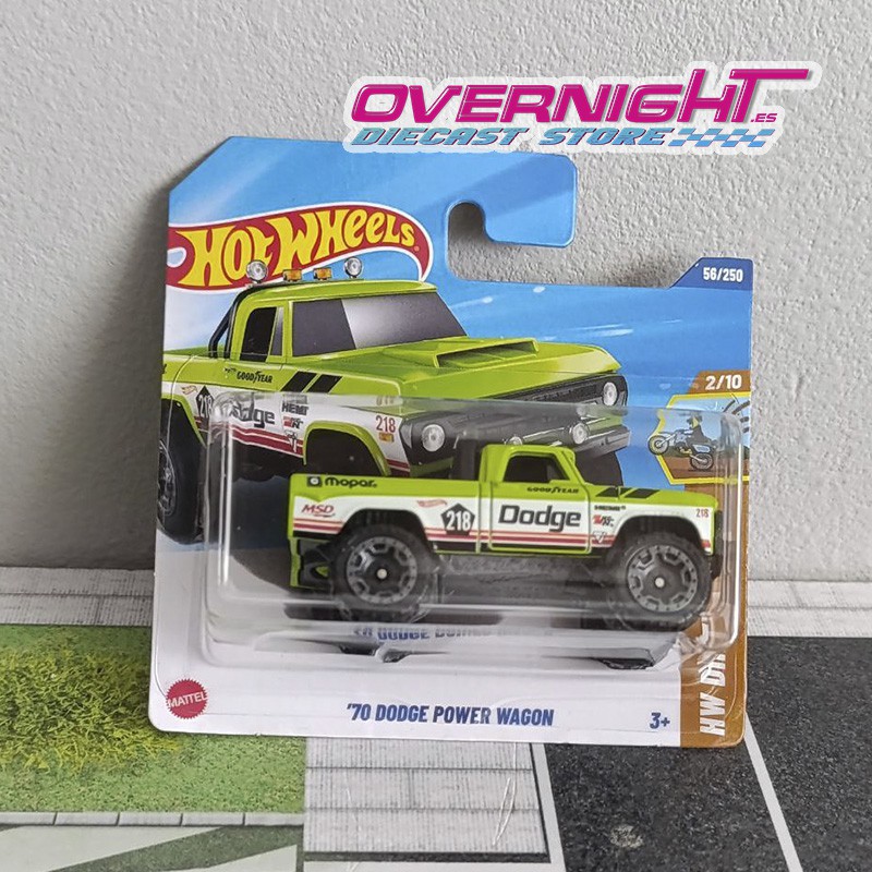 Hot Wheels 70 Dodge Power Wagon  HYX26-N521