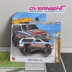 Hot Wheels Chevy Blazer 4x4  HYX25-N521
