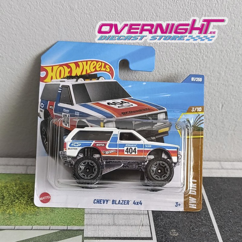 Hot Wheels Chevy Blazer 4x4  HYX25-N521