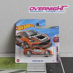Hot Wheels Toyota GR86 Cup – naranja HYX23-N521